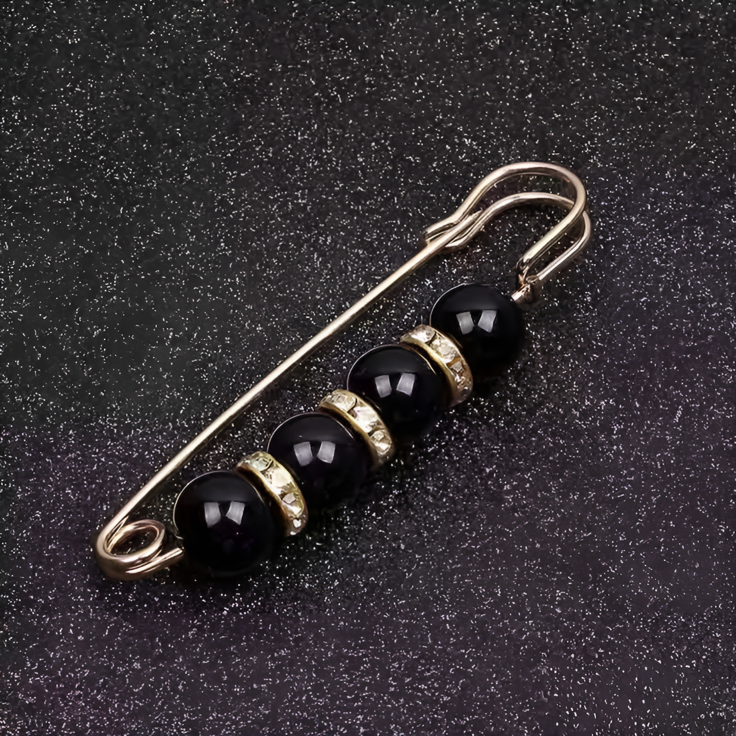 Jewelance™ BroochPin 1+1 GRATIS: Elegant Stilfull Perle Sikkerhetsnål Brosjesett