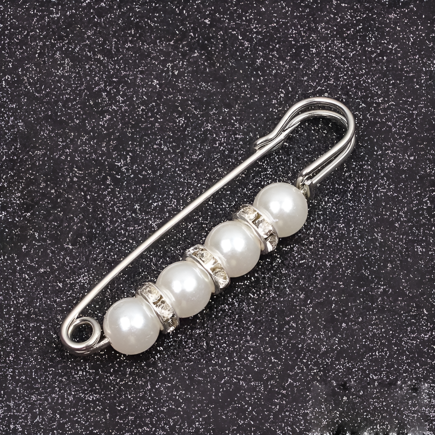 Jewelance™ BroochPin 1+1 GRATIS: Elegant Stilfull Perle Sikkerhetsnål Brosjesett