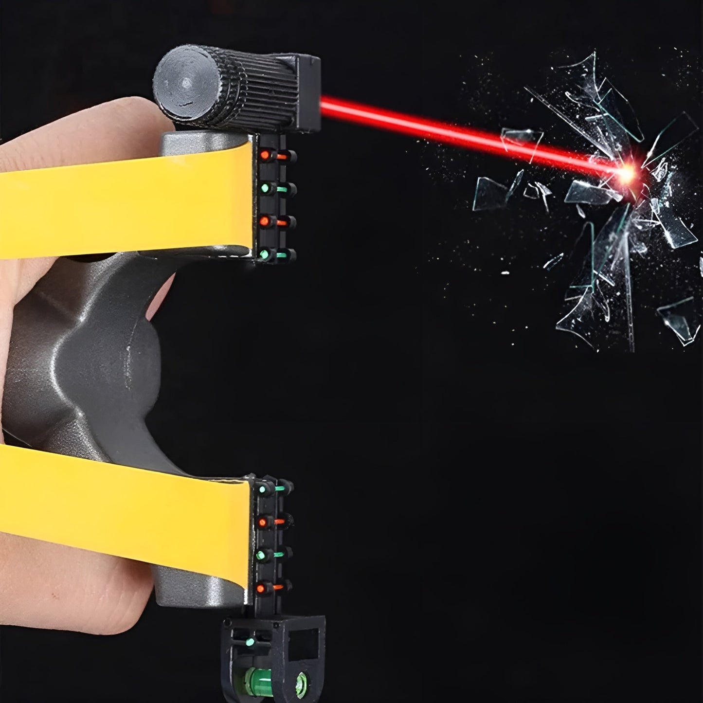 PrecisionSlingshot: Høy Ytelse Laser Profesjonell Presisjon Slingshot