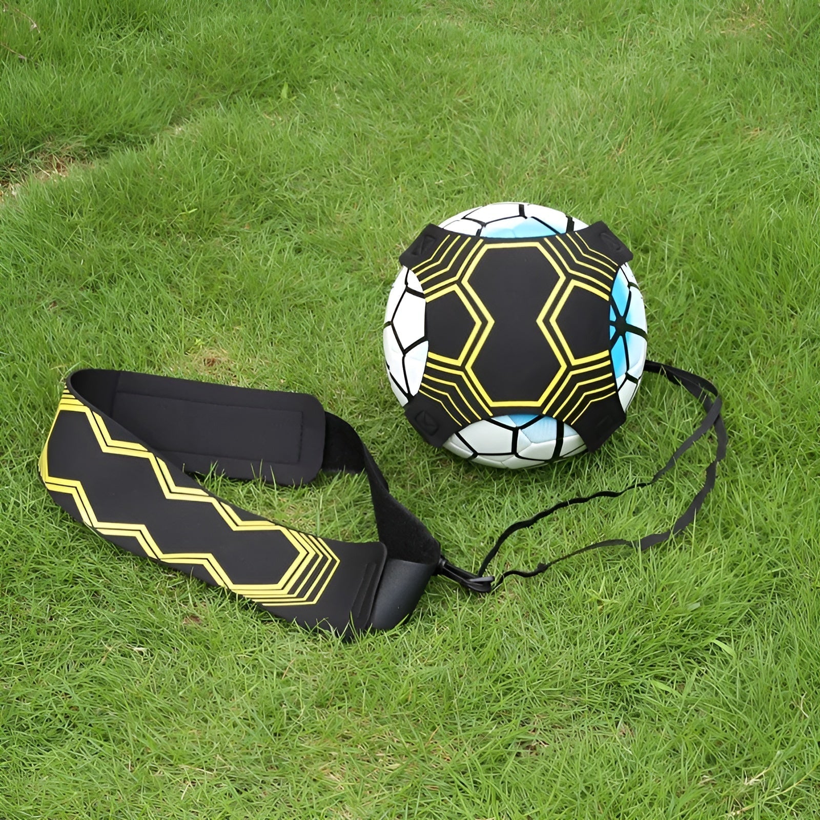Kletshuts™ TrainingBelt: Forbløffende Ballkontroll Fotballtreningsbelte