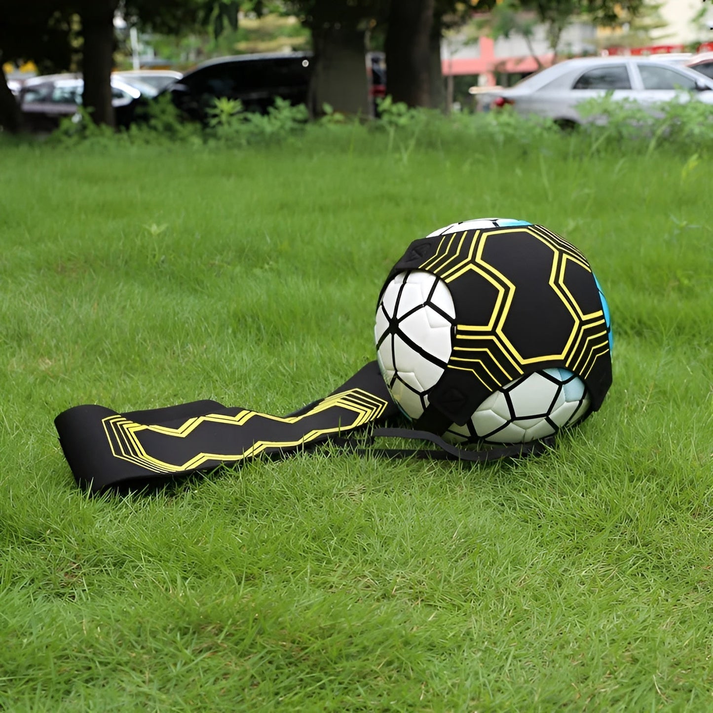 Kletshuts™ TrainingBelt: Forbløffende Ballkontroll Fotballtreningsbelte