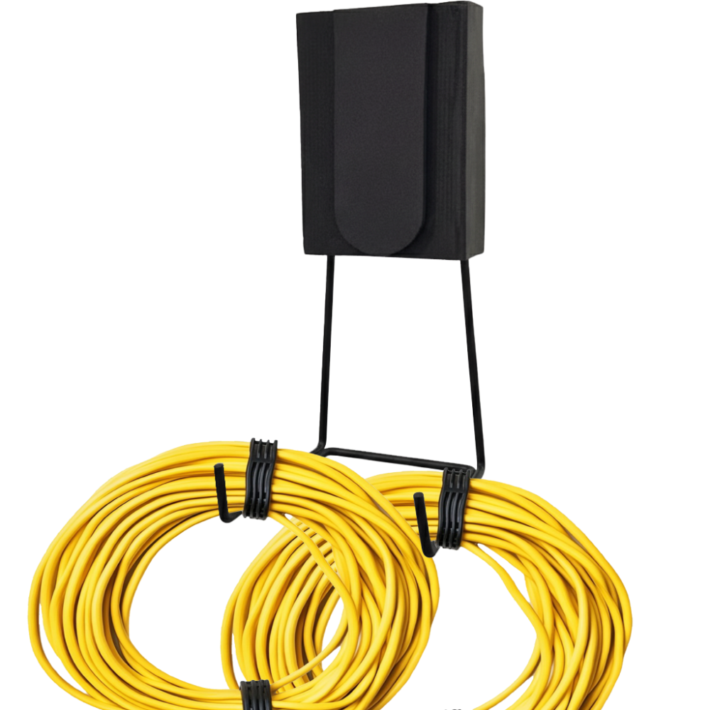 GlideHold® MagnetHook: Allsidig Kraftig Veggmagnetkrokholder