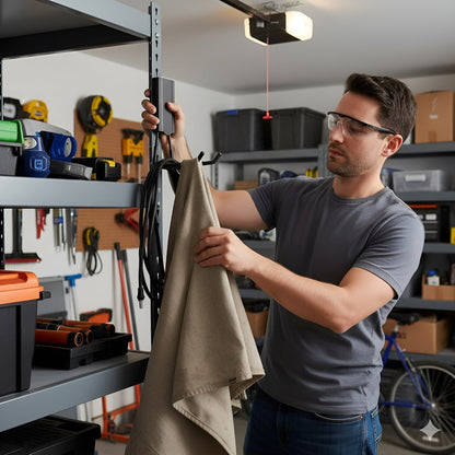 GlideHold® MagnetHook: Allsidig Kraftig Veggmagnetkrokholder