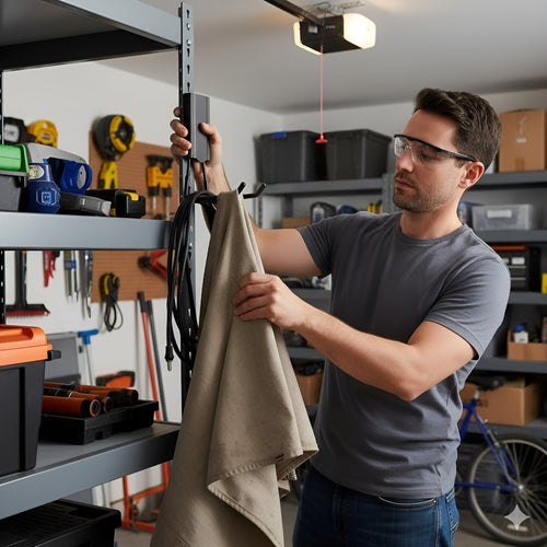 GlideHold® MagnetHook: Allsidig Kraftig Veggmagnetkrokholder