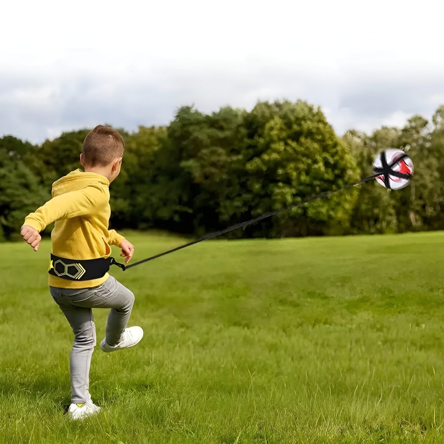 Kletshuts™ TrainingBelt: Forbløffende Ballkontroll Fotballtreningsbelte