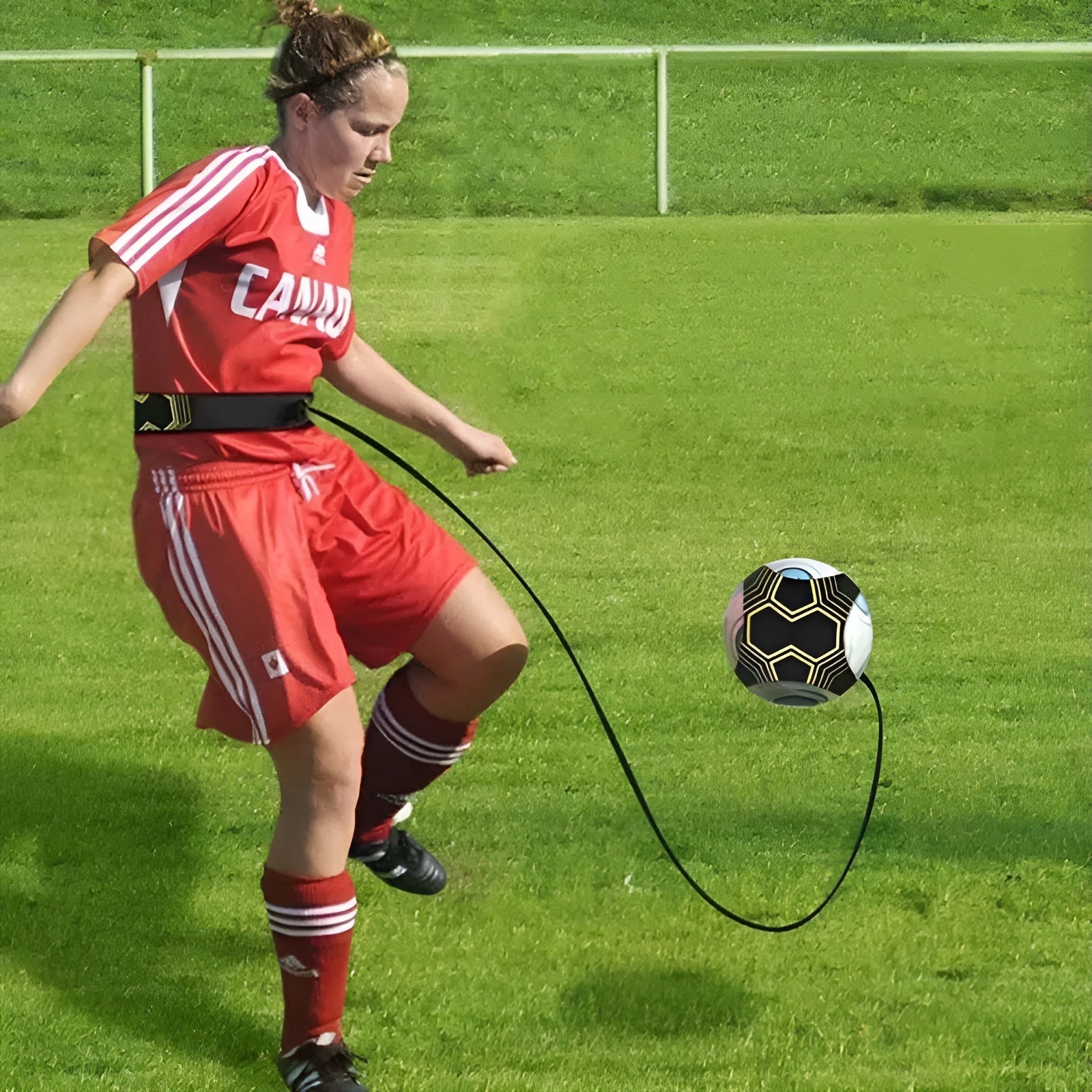 Kletshuts™ TrainingBelt: Forbløffende Ballkontroll Fotballtreningsbelte