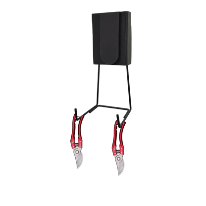 GlideHold® MagnetHook: Allsidig Kraftig Veggmagnetkrokholder