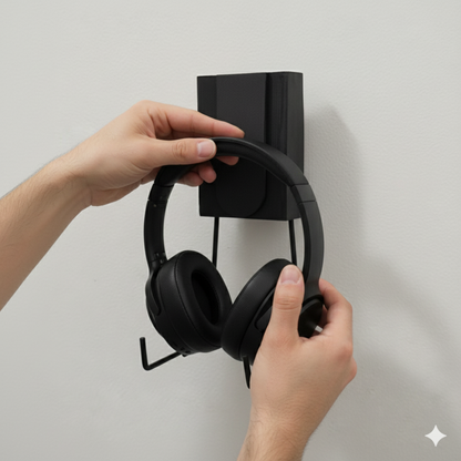 GlideHold® MagnetHook: Allsidig Kraftig Veggmagnetkrokholder