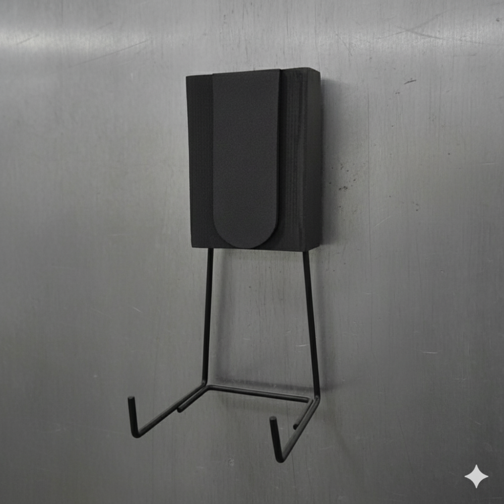 GlideHold® MagnetHook: Allsidig Kraftig Veggmagnetkrokholder