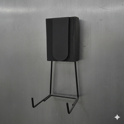 GlideHold® MagnetHook: Allsidig Kraftig Veggmagnetkrokholder