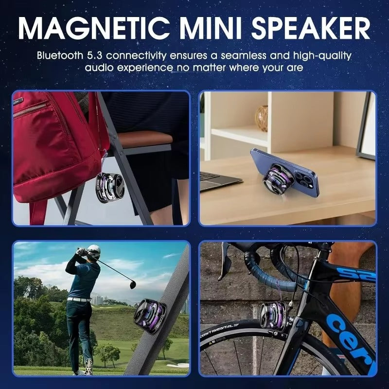 Holder360° SpeakerStand 1+1 GRATIS: Farverig 2-I-1 Bluetooth Højttaler Og Telefonstativ
