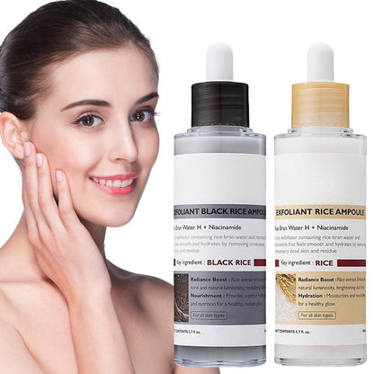 ExfoliatingSerum 1+1 GRATIS: Enkel Å Bruke Mild Eksfolierende Ampull For Sensitiv Hud