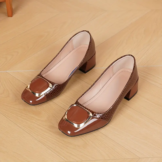 Icone™ ElegantShoes – Premium Komfort Slip-On Mokkasiner Elegante Sko