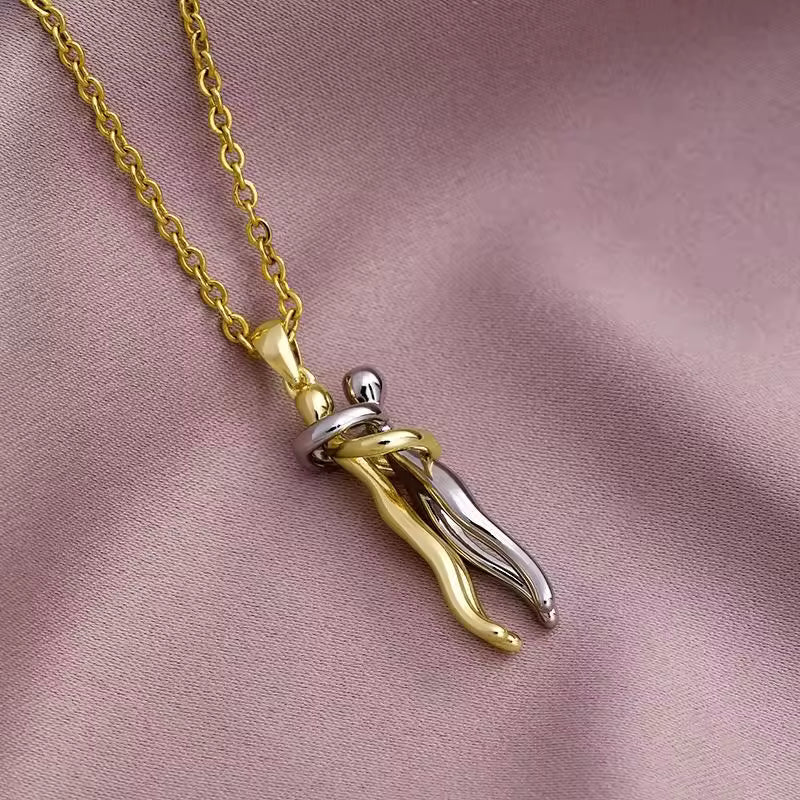 Jewelance™ HugNecklace 1+1 GRATIS- Elegant Symbolsk Kram Halskæde Til Hverdagseg Brug