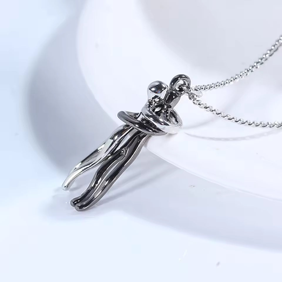 Jewelance™ HugNecklace 1+1 GRATIS- Elegant Symbolsk Kram Halskæde Til Hverdagseg Brug