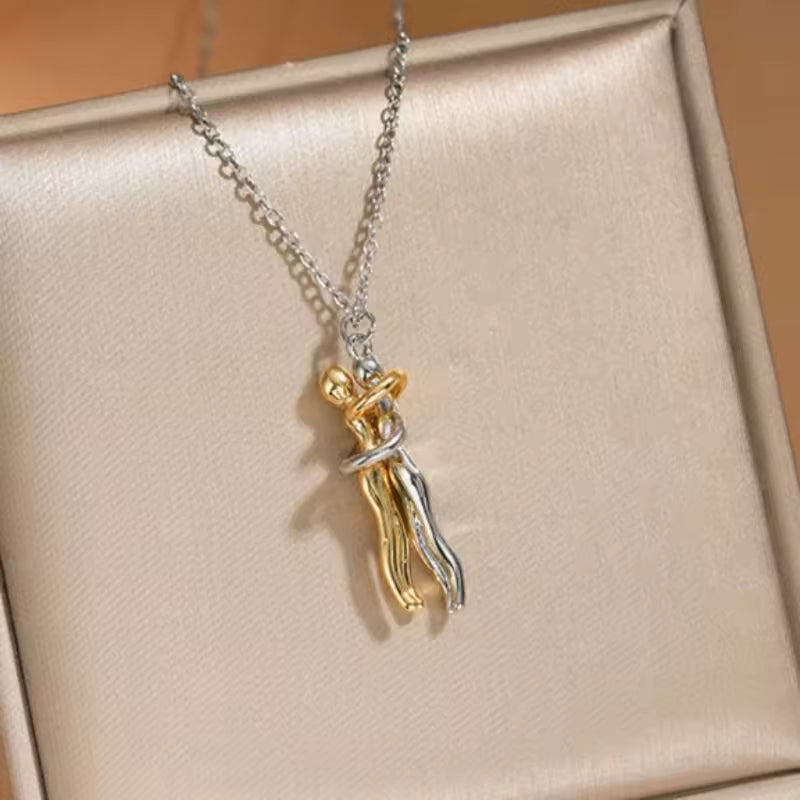Jewelance™ HugNecklace 1+1 GRATIS- Elegant Symbolsk Kram Halskæde Til Hverdagseg Brug
