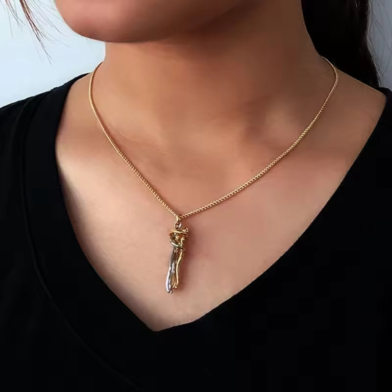 Jewelance™ HugNecklace 1+1 GRATIS- Elegant Symbolsk Kram Halskæde Til Hverdagseg Brug