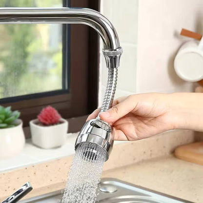 Globetrek° RotateFaucet 1+1 GRATIS: Universel 3-Mode Nem Installation Drej Faucet