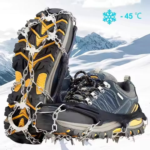SnowChains – Sklisikker Trekk-På Sko Snøkjeder For Sikker Vintervandring