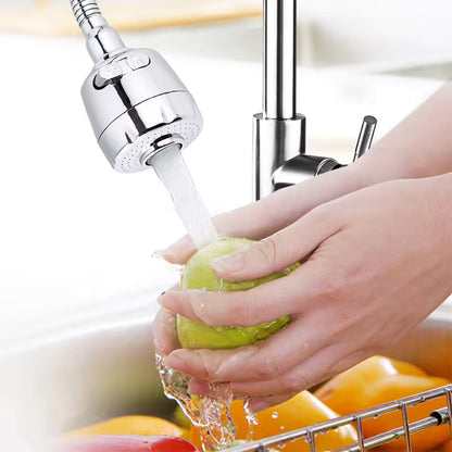 Globetrek° RotateFaucet 1+1 GRATIS: Universel 3-Mode Nem Installation Drej Faucet