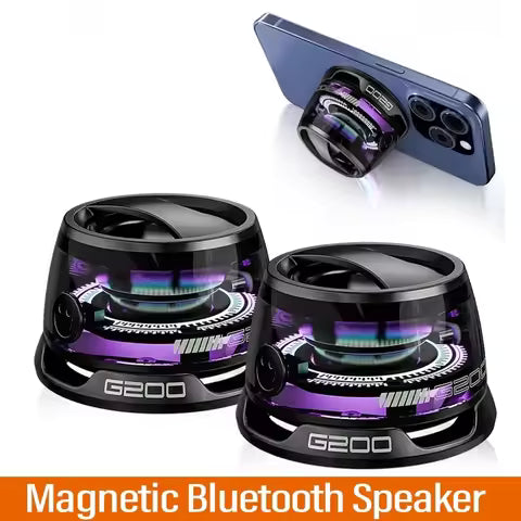 Holder360° SpeakerStand 1+1 GRATIS: Farverig 2-I-1 Bluetooth Højttaler Og Telefonstativ