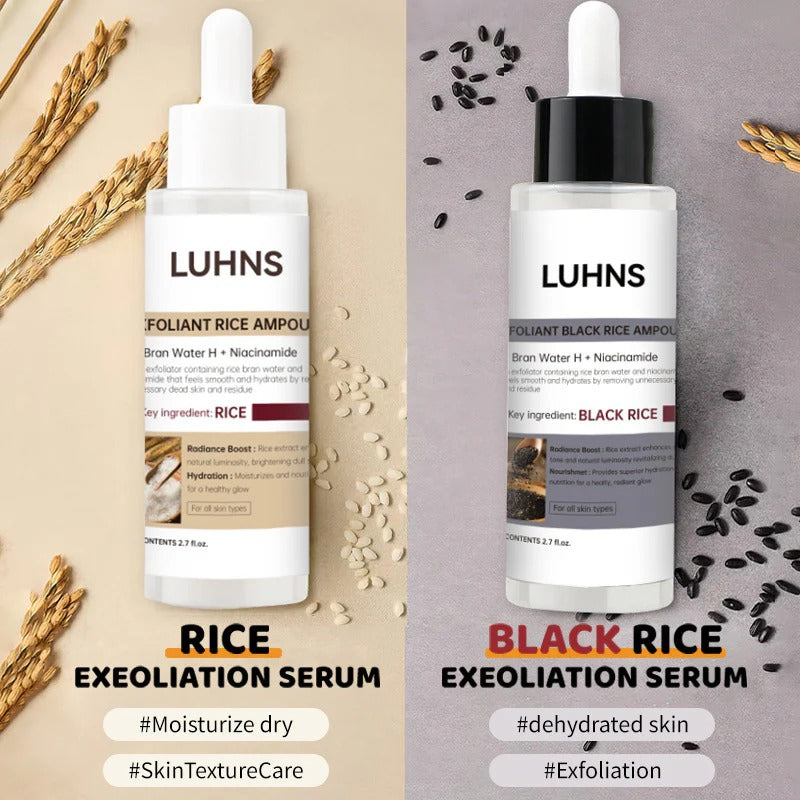 ExfoliatingSerum 1+1 GRATIS: Enkel Å Bruke Mild Eksfolierende Ampull For Sensitiv Hud
