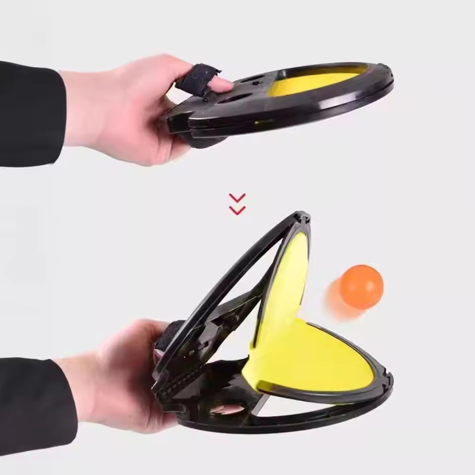 Kletshuts™ CatchBall 1+1 GRATIS - Sjovt Indendørs Og Udendørs Let-Kast Gribe Bold Spil