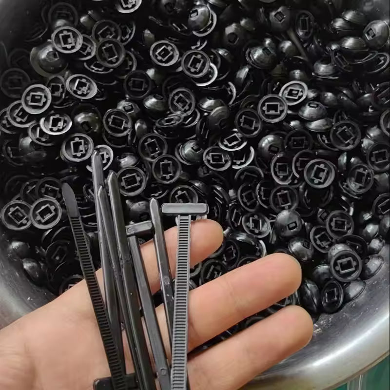 CableTies: Enkle universale kabelbindere med spenne