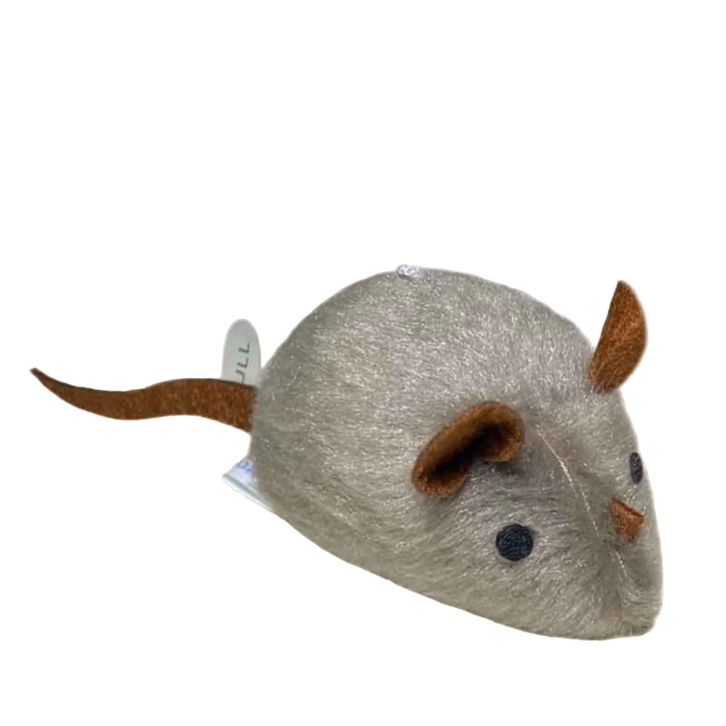 Catfri® SqueakyMouse 1+1 GRATIS: Realistisk Interaktiv Plysj Katteleke Pipende Mus