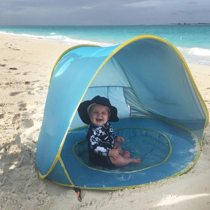 Kletshuts™ Baby-Strandtelt