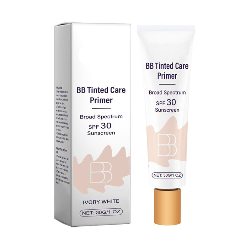 MoisturizerPrimer 1+1 GRATIS - Alt i ett BB-farget fuktighetskrem, primer og solkrem