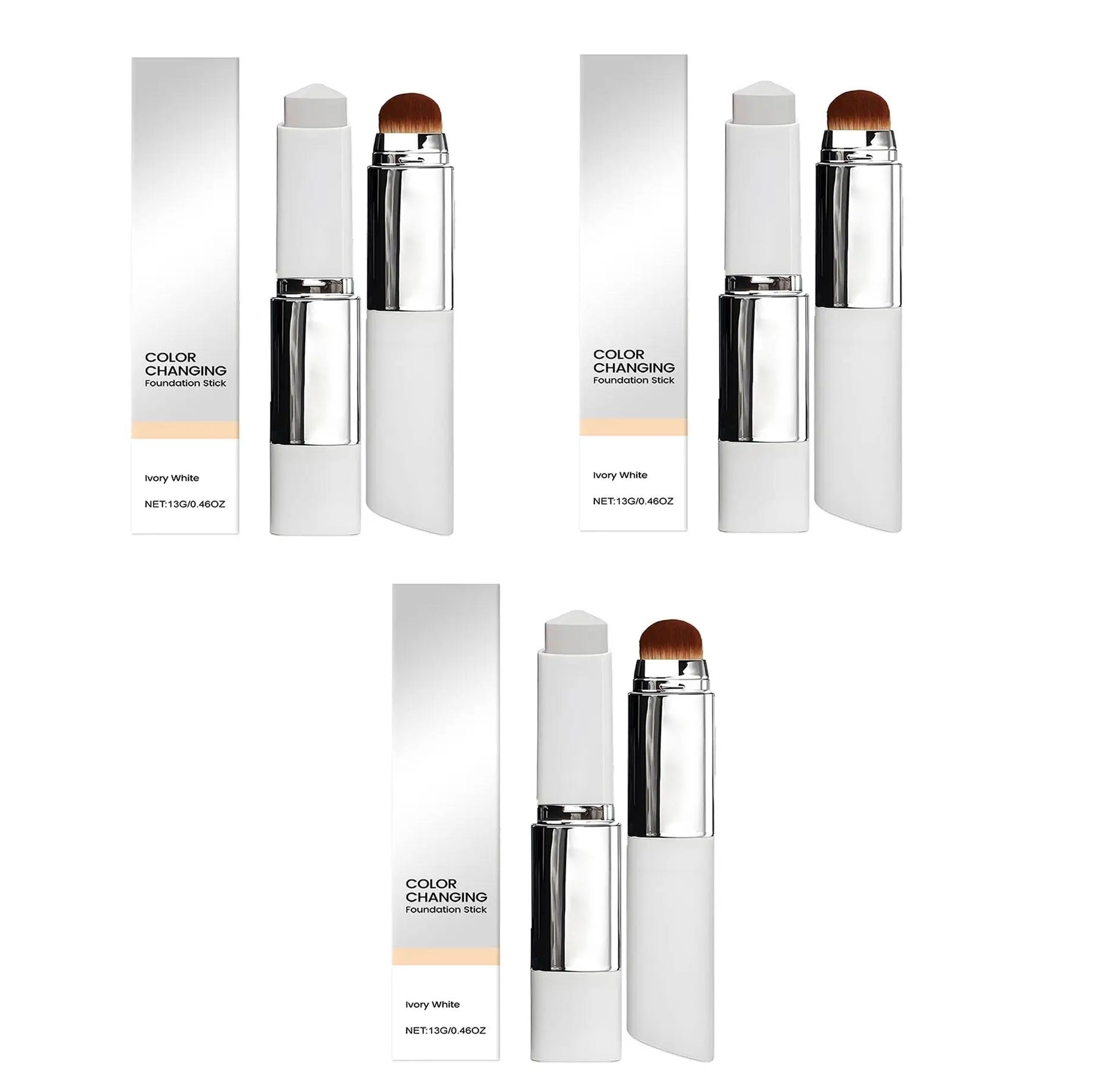 CompactFoundation: Kompakt fargeendring full dekning Foundation kremstift