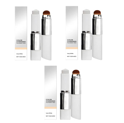 CompactFoundation: Kompakt fargeendring full dekning Foundation kremstift