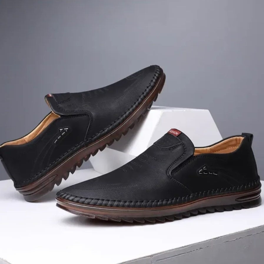 Happy™ PremiumLoafers – Herre Stilfulle Premium Loafers For Komfort Hele Dagen