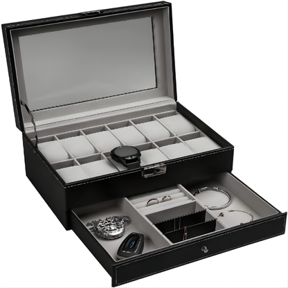 WatchVault - Stilfuld Beskyttende Ur Vault Og Organizer