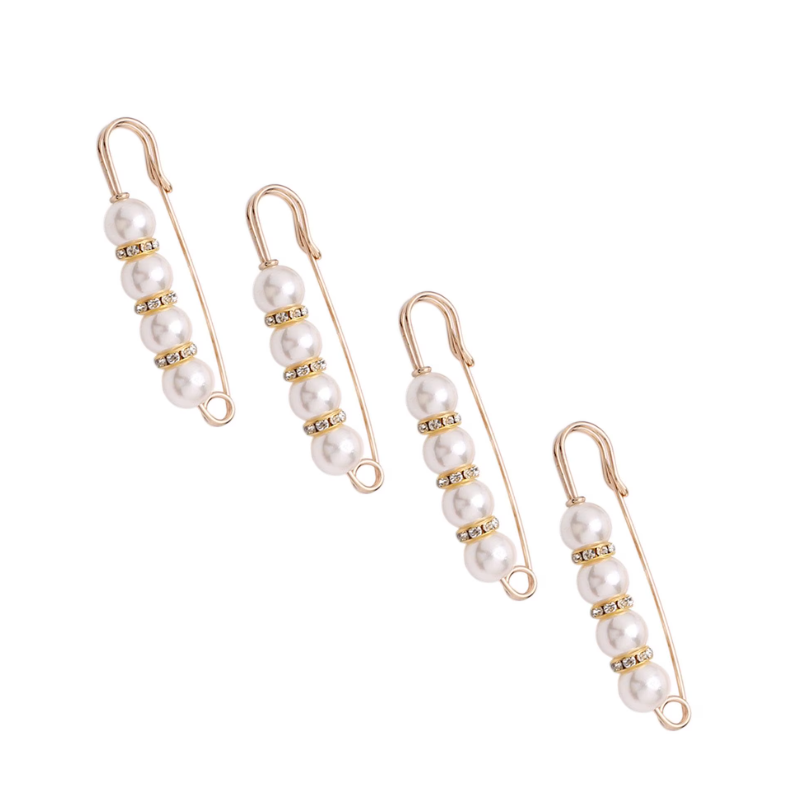 Jewelance™ BroochPin 1+1 GRATIS: Elegant Stilfull Perle Sikkerhetsnål Brosjesett
