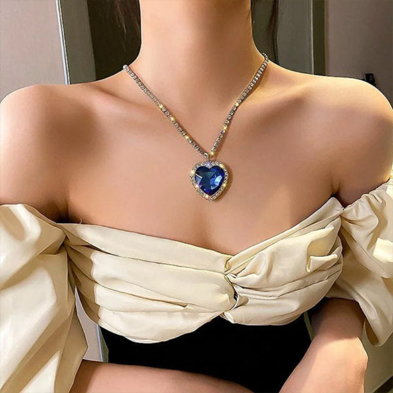 Jewelance™ TitanicNecklace 1+1 GRATIS: Klassisk Mode Hjerte Af Havet Titanic Halskæde