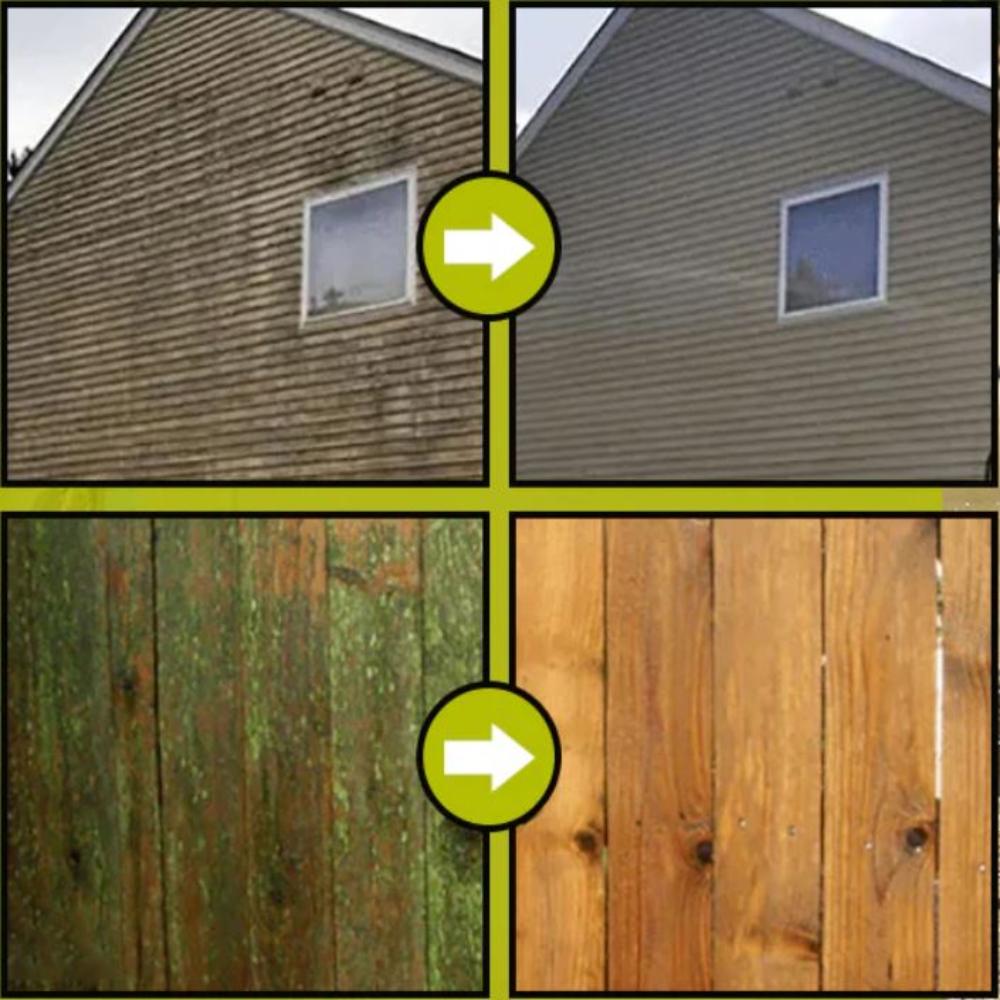 Cleaner Pro° PressureWasher: 2-i-1 Høytrykksvasker