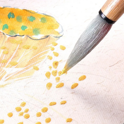 WatercolorPaint - Høy Kvalitet Pigment Akvarellmaling Sett