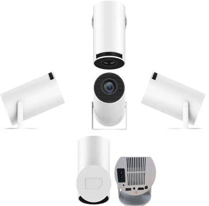 SmartProjector - Smart HD Projektor 4K HD Oppløsning