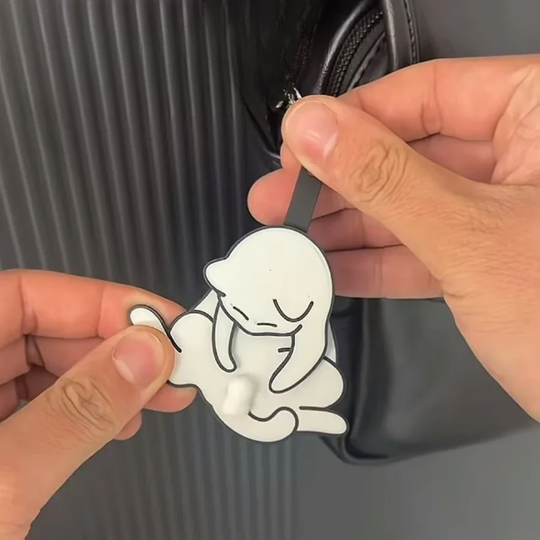 CatKeychain 1+1 GRATIS: Morsomt, lekent og unikt kattenøkkelringtilbehør
