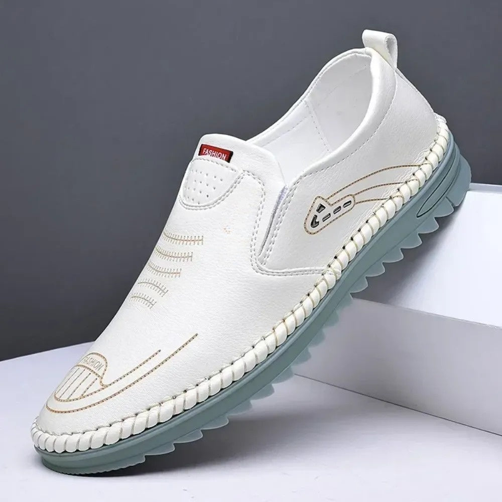 Happy™ PremiumLoafers – Herre Stilfulle Premium Loafers For Komfort Hele Dagen