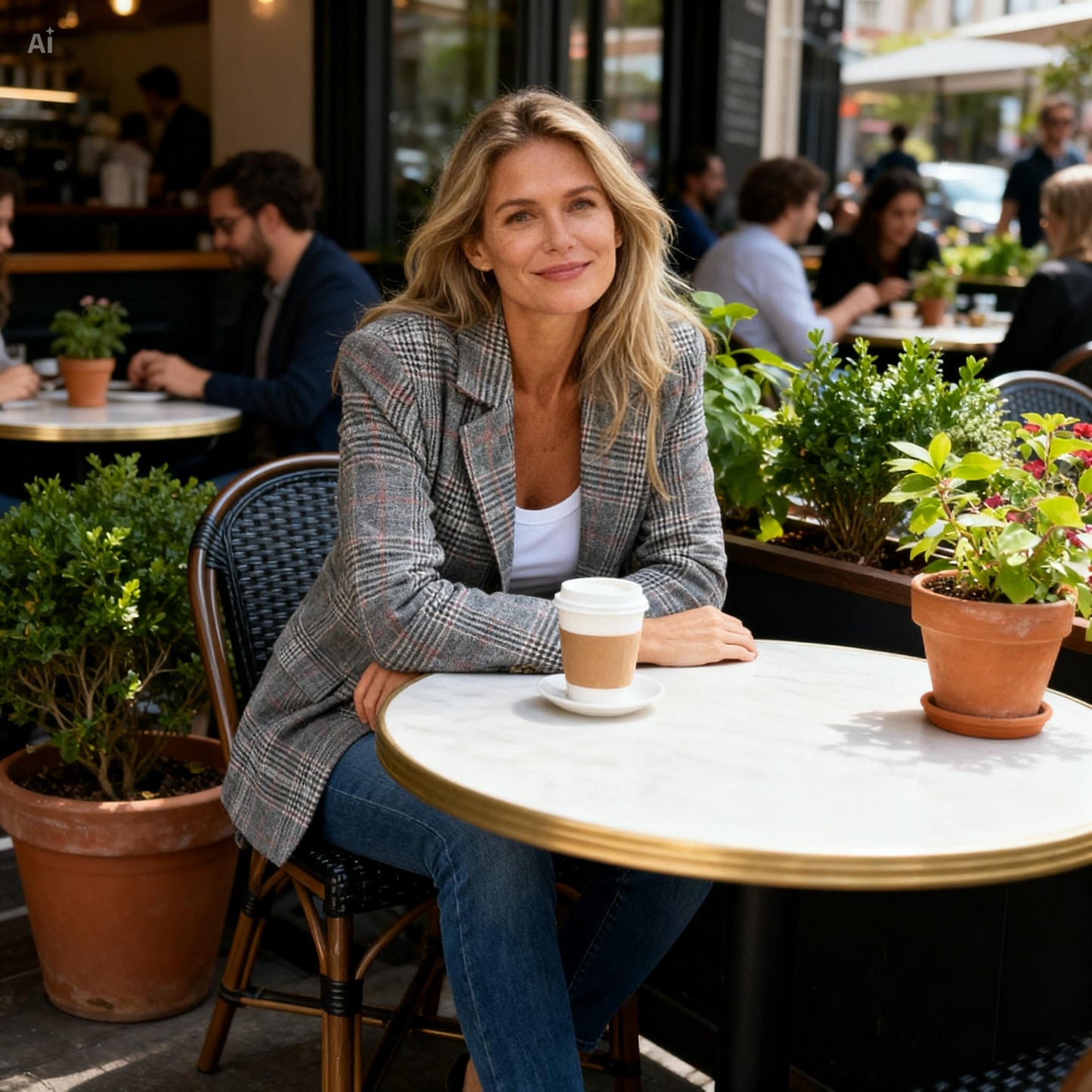 Icone™ LapelBlazer: Kvinders Stilfulde Afslappet Revers Blazer