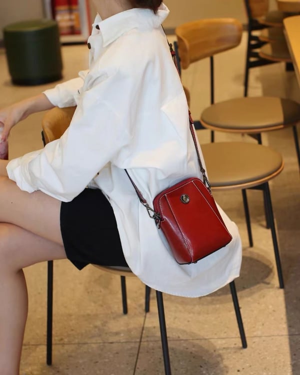 Icone™ CellBag- Alle Tændstikker Crossbody Mobiltelefonveske