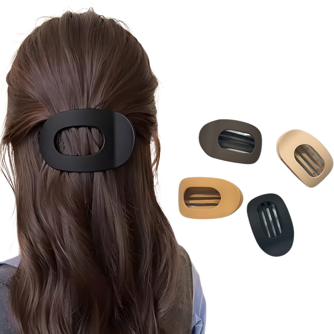 FlatClip: Komfortabel Slank Flat Hårspenne For Kvinner