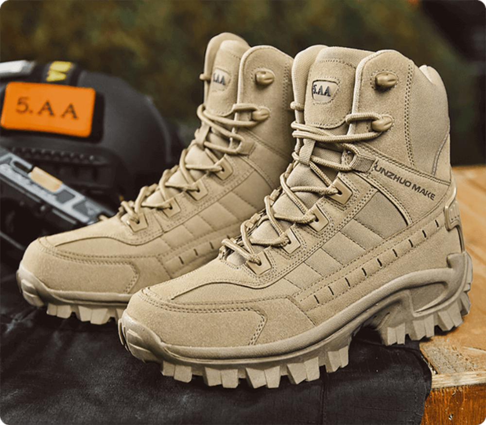 Happy™ CombatShoes – Høy topp Lett Alle formål Kampsko