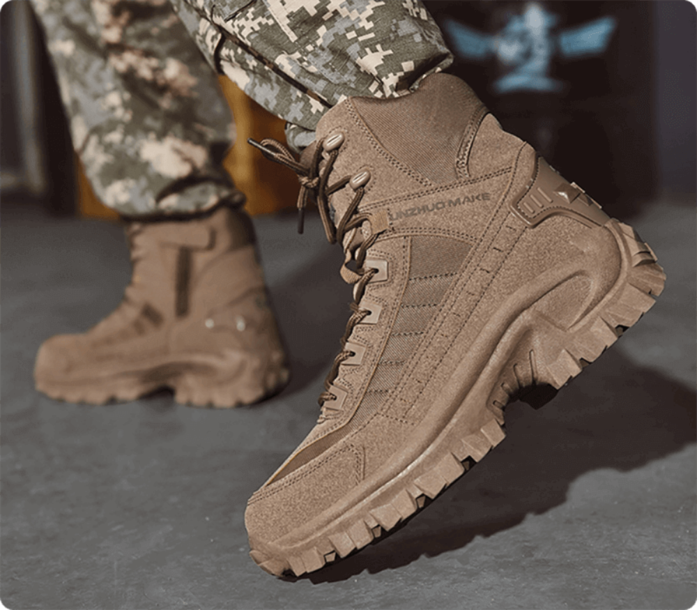 Happy™ CombatShoes – Høy topp Lett Alle formål Kampsko