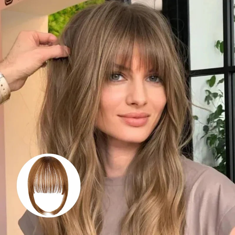 Rose® ClipBangs: Øyeblikkelig Clip-in Pannelugg