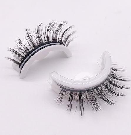 Rose® FalseLashes 1+1 GRATIS: Gjenbrukbare Selvklebende Øyevipper