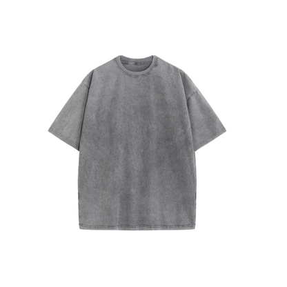 Icone™ ComfortShirt 1+1 GRATIS: Premium Komfortabel Løs Passform Vasket T-skjorte